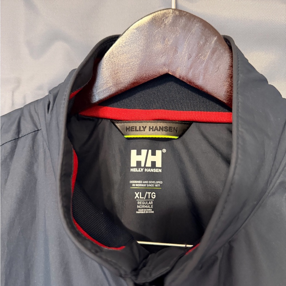 Helly Hansen Men's Salt Windbreaker Sailing Jacket, SZ XL - Picture 5 of 11